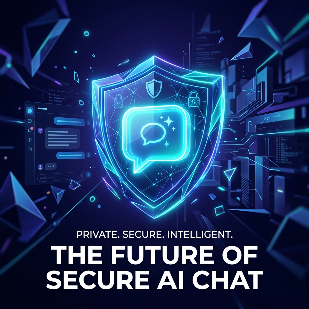 Offline AI Chat Hero Illustration